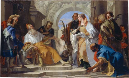 De beschermheiligen van de familie Crotta