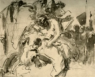 Het offer van Iphigenia, ca. 1757, 1928