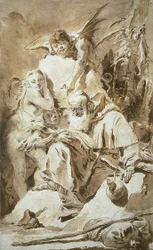 De verzoeking van Sint Antonius