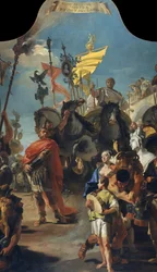 De Triomf van Marius, 1729