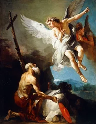 Het visioen van Sint Hiëronymus, c.1720-22