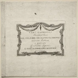 Verschillende grillen, 1785
