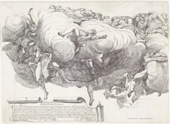 Hemelvaart van Maria (linker deel)