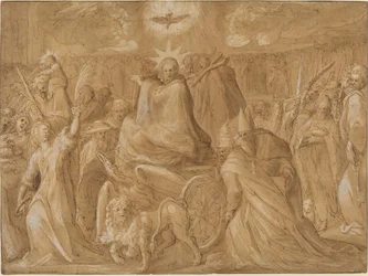 De triomf van Christus