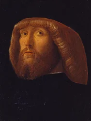 Een man met baard