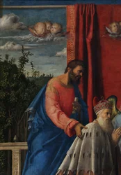Barbarigo altaarstuk (detail)