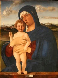 Madonna met kind (Madonna Contarini)