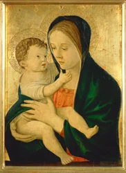 Madonna, ca. 1475 (schilderij op hout)