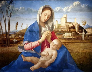 Madonna van de weide