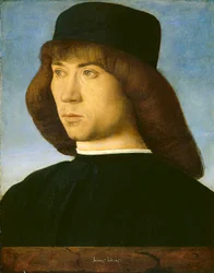 Portret van een jonge man