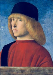 Portret van een jonge senator