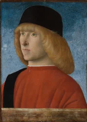 Portret van een jonge senator