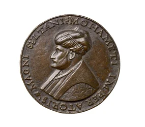 Renaissance Medaille uit Florence, ca. 1480