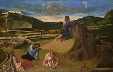 De Agonie in de Tuin, ca. 1465