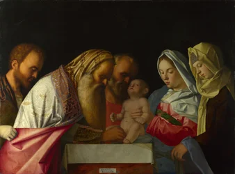 De Besnijdenis, ca. 1500