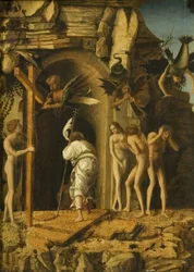 De afdaling van Christus in de Limbus, c.1475-80
