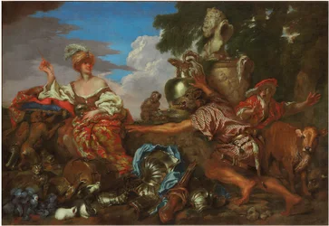 Circe verandert de metgezellen van Odysseus in zwijnen