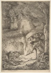 Het vinden van de lichamen van de heiligen Petrus en Paulus