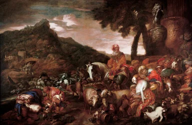 Reis van de familie van Abraham