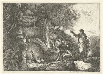 Opwekking van Lazarus