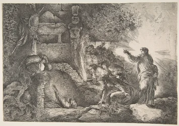 Opwekking van Lazarus