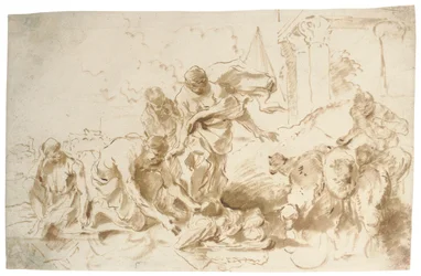 De vondst van Mozes