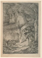 Het vinden van de lichamen van St. Peter en St. Paul
