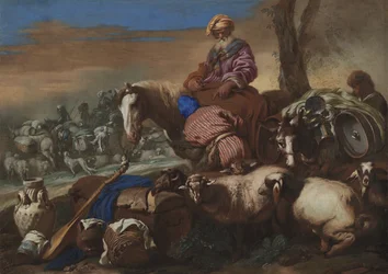 De eed van Abrahams dienaar