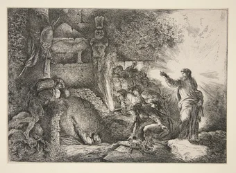 De Opwekking van Lazarus