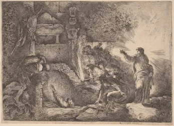 De Opstanding van Lazarus