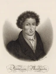 Portret van de componist Francesco Morlacchi 1784-1841, 1829