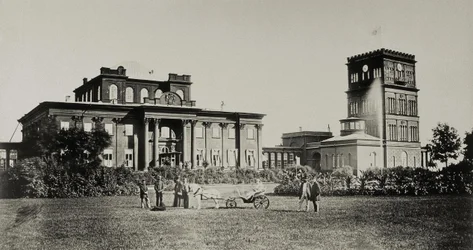 De Paskevich-residentie in Gomel