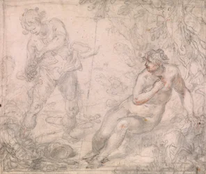 Ruggiero bevrijdt Angelica