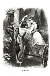 Decameron - Dag 5, kort verhaal 4 - De nachtegaal