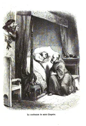 Decameron - Eerste dag, kort verhaal 1 - De biecht van de heilige Rozenkrans