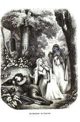 Decameron - Dag drie, kort verhaal 1 - De kloostertuinman