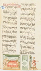 Decameron, Het snoer - Arriguccio Berlinghieri ontdekt het bedrog van zijn vrouw , Zevende dag, kort verhaal 8.