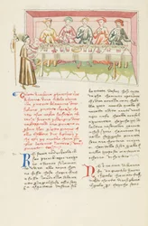 Decameron, De man gevonden - Gilette de Narbonne voor haar man , Derde dag, kort verhaal 9.