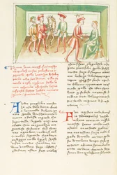 Decameron, Le moyen de parvenir ; Zima in gesprek met Francesco