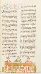 Decameron, Ingetrokken broek - Maso del Saggio en zijn metgezellen vernederen de rechter , Achtste dag, kort verhaal 5.
