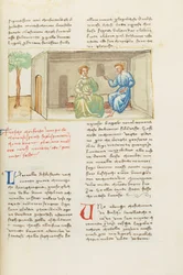 Decameron, De ergernissen - Cesca da Celatico en zijn oom, Zesde dag, kort verhaal 8.