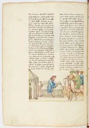 Decameron, Het gruwelijke avontuur van meester Simon - Guido Cavalcanti op de begraafplaats, Zesde dag, kort verhaal 9.