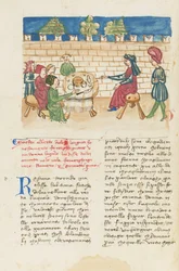 Decameron, Een geestelijk chirurg - Malgherida de