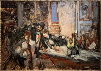 Bij de Folies Bergère