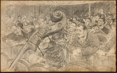 Publiek in een Parijse theater II