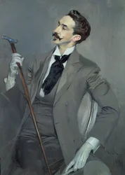 Graaf Robert de Montesquiou (1855-1921)