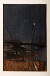 Nocturne aan de Seine