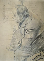 Portret van Edgar Degas