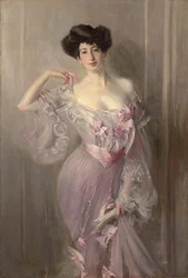 Portret van Ena Wertheimer