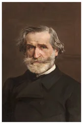 Portret van Giuseppe Verdi, 1886